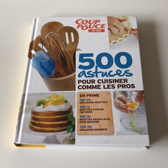 3/20$ Coup de pouce 500 astuces pour cuisiner - Picture 2 of 3